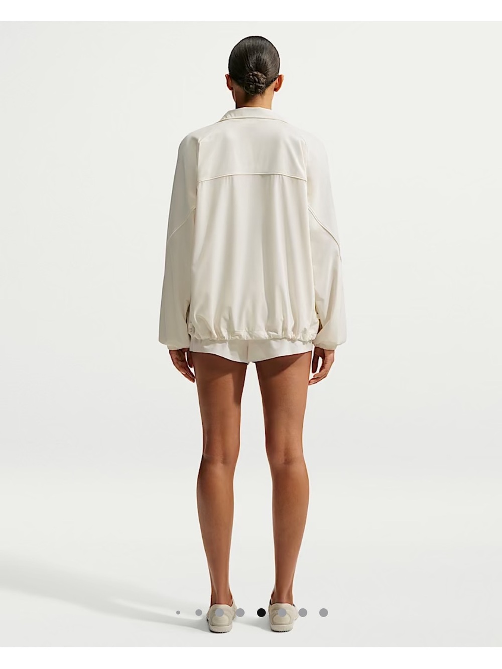 NikeSKIMS Stretch Nylon Jacket - Picture 3 of 5